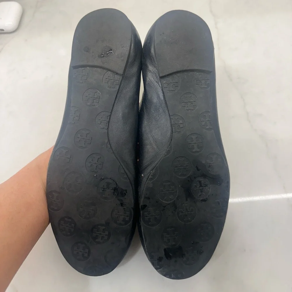 Tory Burch Black with Silver
